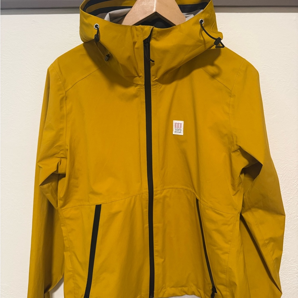 Topo Designs Women’s Global Jacket - Waterproof Rain Shell - Med